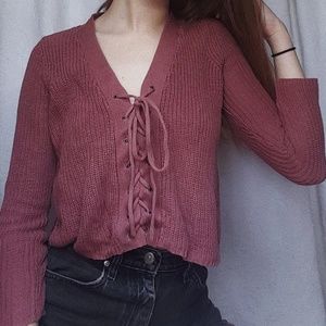 FINAL Crop sweater--GOING OFF SALE SOON